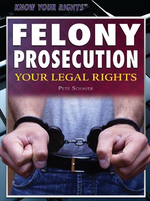 cover image of Felony Prosecution